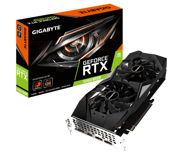 Gigabyte GeForce RTX 2060 SUPER WINDFORCE OC 8GB GDDR6 - 504449 - zdjęcie 6